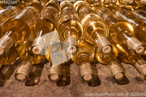 Image of wine bottles