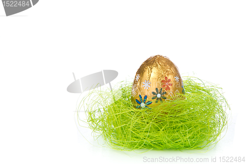 Image of chocolate easter egg