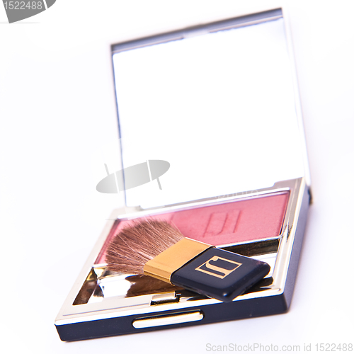 Image of compact blush