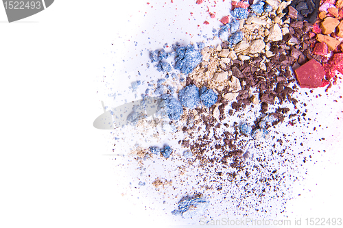 Image of crushed eyeshadow