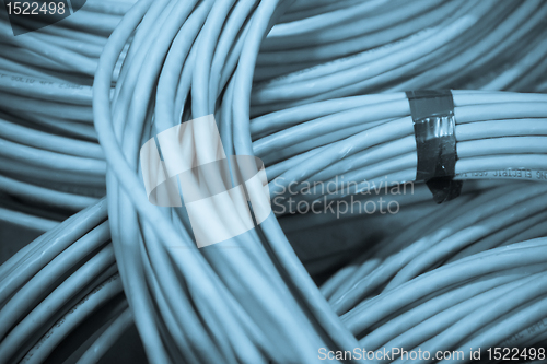 Image of network cables