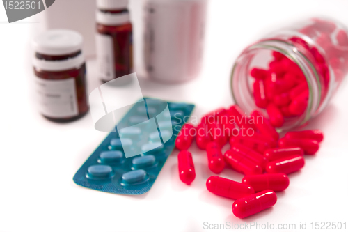 Image of bunch of pills