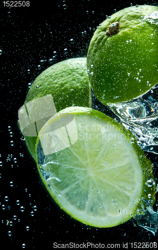 Image of fruit splash