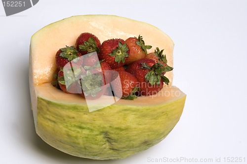 Image of crenshaw melon