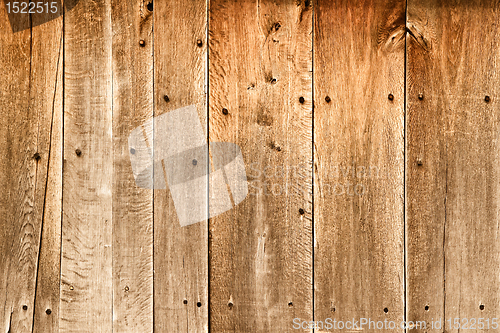 Image of weathered old brown wooden texture