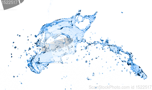Image of water splash