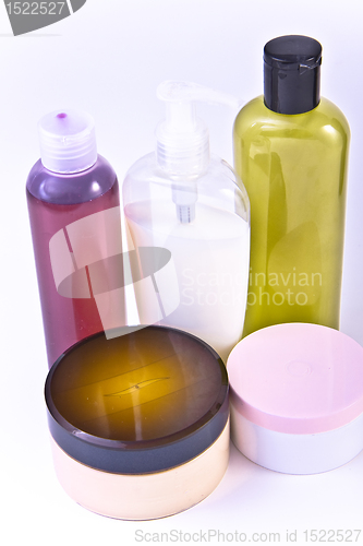 Image of creams and lotions