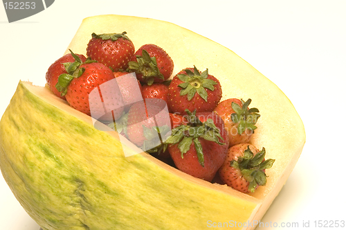 Image of crenshaw melon