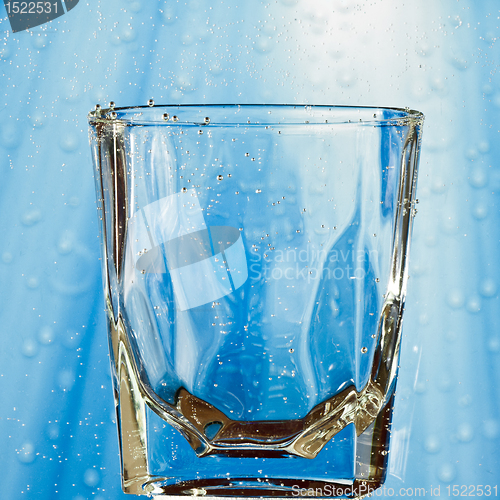 Image of glass close-up
