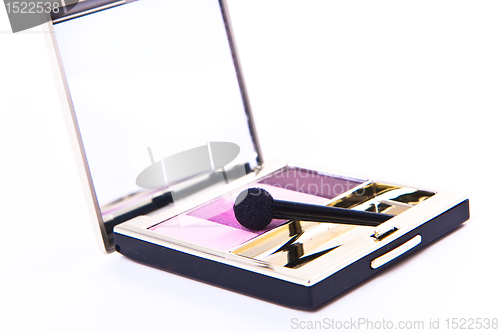 Image of set of eyeshadows