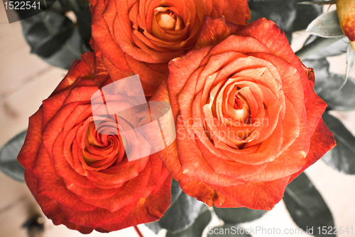 Image of rose bouquet