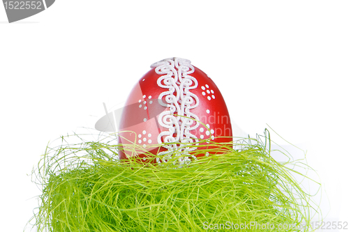 Image of easter egg in grass