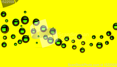 Image of bubbles macro