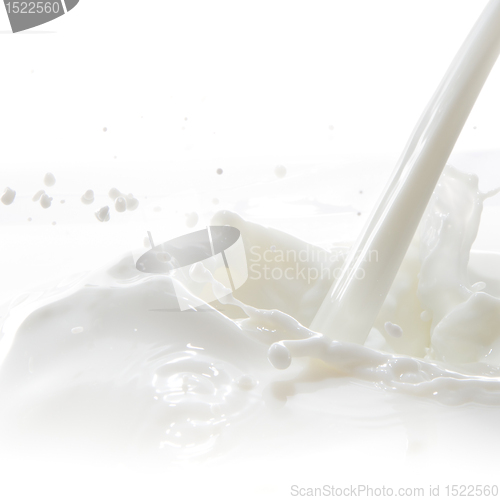 Image of milk splash