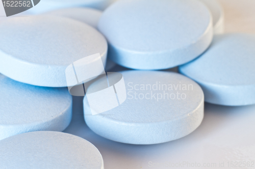 Image of pills closeup