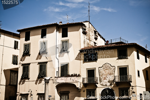 Image of Tuscan historic architecture