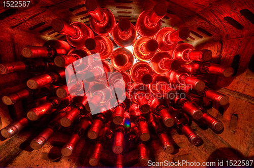 Image of wine bottles