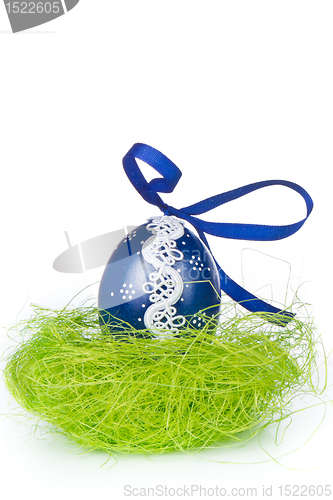 Image of easter egg in grass