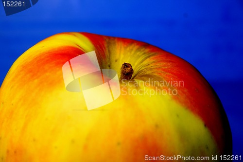 Image of Close-up a apple