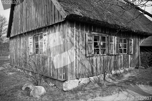 Image of old wooden house