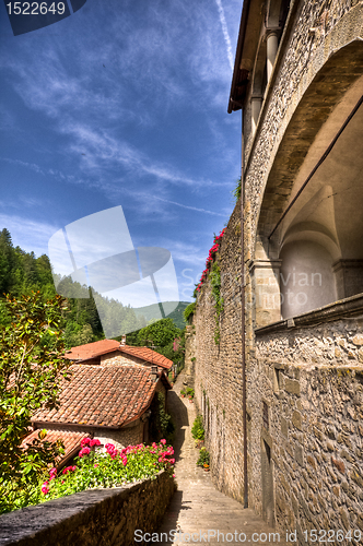 Image of tuscan castle