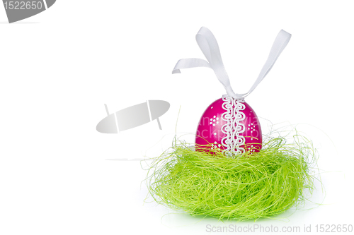 Image of easter egg in grass