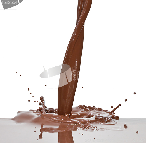 Image of chocolate splash