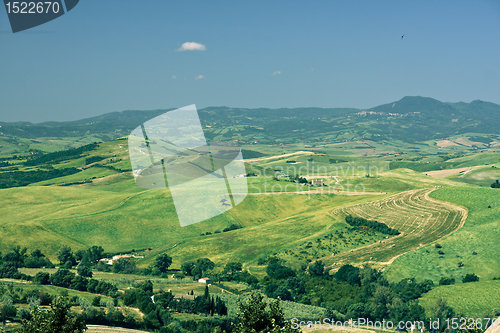 Image of Typical Tuscan landscape