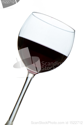 Image of pouring red wine 