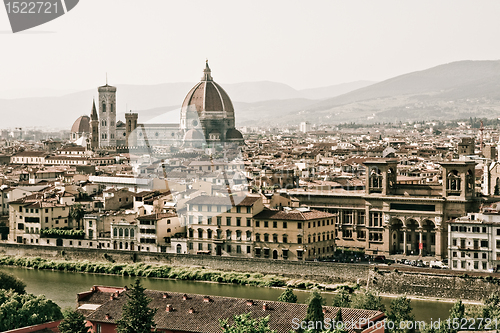 Image of Tuscan historic architecture