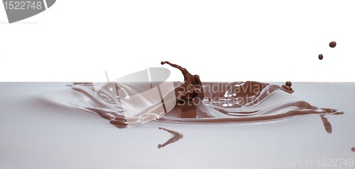 Image of chocolate splash