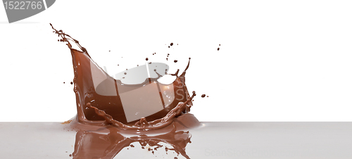 Image of chocolate splash