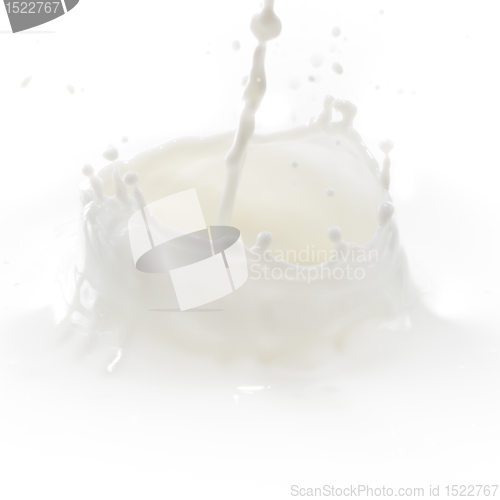 Image of milk splash