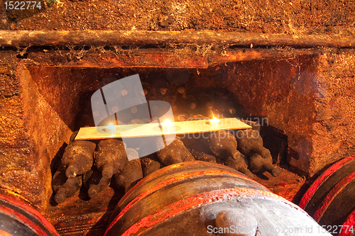 Image of wine barrels