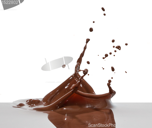 Image of chocolate splash