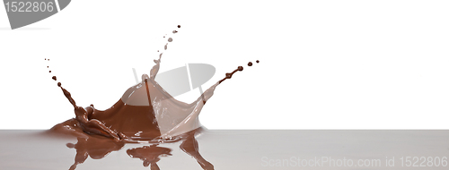 Image of chocolate splash