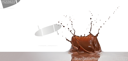 Image of chocolate splash