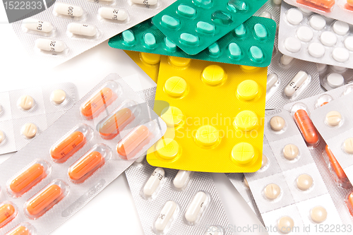 Image of packs of pills