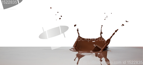 Image of chocolate splash