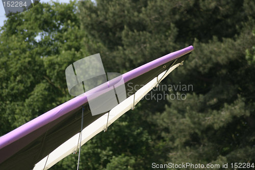 Image of hang glider tip