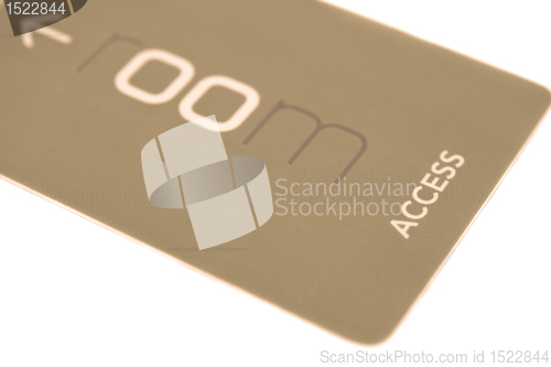 Image of access card