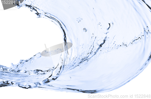 Image of water splash