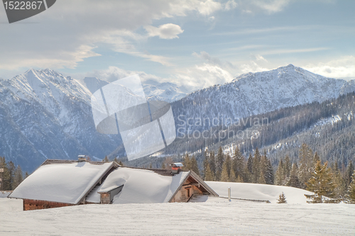 Image of mountain cabin