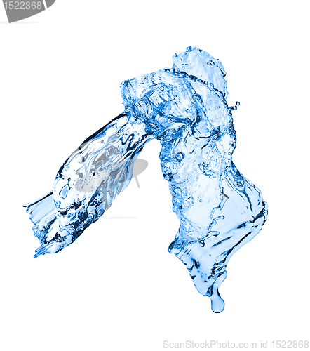 Image of water splash