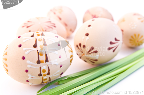 Image of decorated easter egg