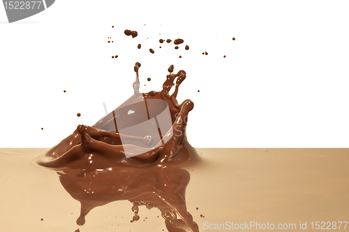 Image of chocolate splash