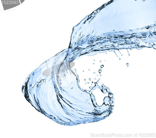 Image of water splash