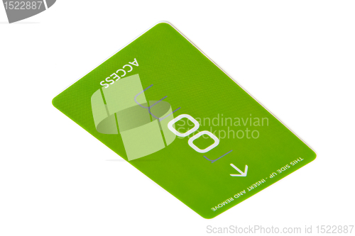 Image of access card