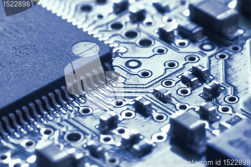 Image of electronic circuit board