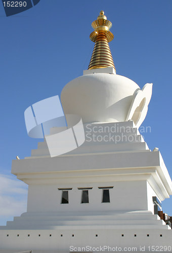 Image of white mosque